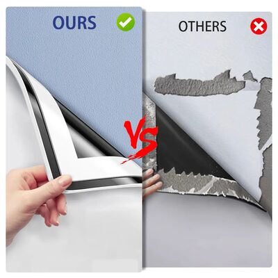 Magnetic White Board Sticker Include Marker Magnet Eraser