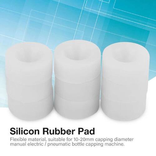 Silicon Rubber Pad for Bottle Capping Machine 10?20 mm