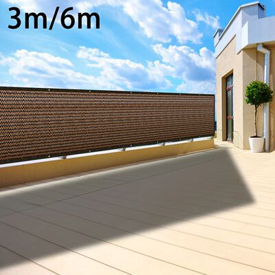 Balcony Sunshade Net Privacy Fence Screen Outdoors Anti-UV