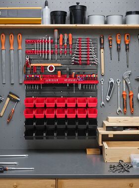 Tools Wall Storage Shelf Tool Holders Multi-Function Wall