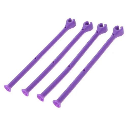 4Pcs/set Adjustable Bendable Bar Kitchen Tools Fixed Wine