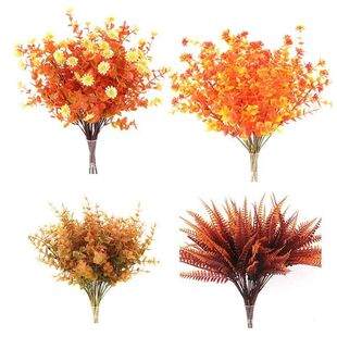 Fall Artificial 1Pcs Decor Outdoor Garden Flowers New
