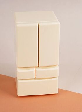 1: 12 Doll House Proportional Playhouse Toys, Cartoon Mini