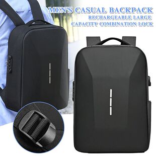 Men Usb Anti Theft With Port Backpack Casual Charging