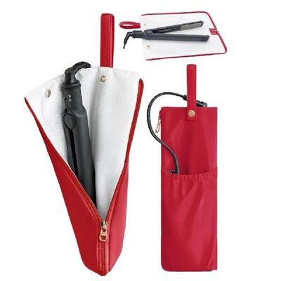 Heat-Resistant Curling Iron Bag Hanging Anti-scalding