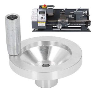 Small Lathe Hand Wheel Chamfered Inner Hole CNC Machining