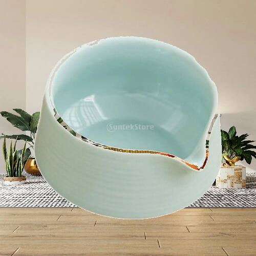 Japanese Style Matcha Bowl Ceramic Chawan 500ml Sturdy