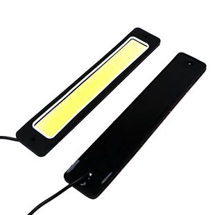 LED Car DRL Reversing Lamp Bendable COB Flexible