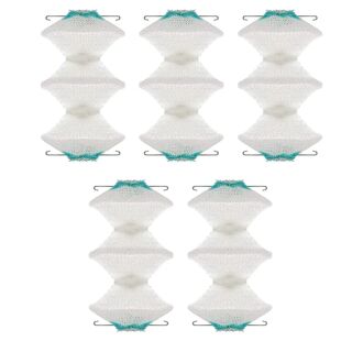 5pcs set Light layer Mantles Propane Shape gas Camping