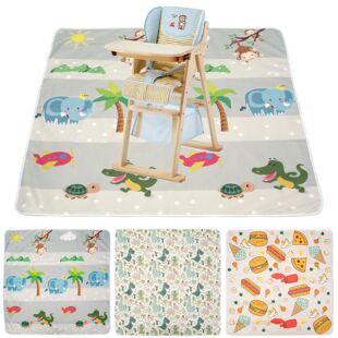Non Waterproof Baby Mat Chair Feeding High Splash slip