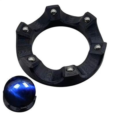 Bowling Ball Spinner Cleaning Sanding rack 360 Rotating