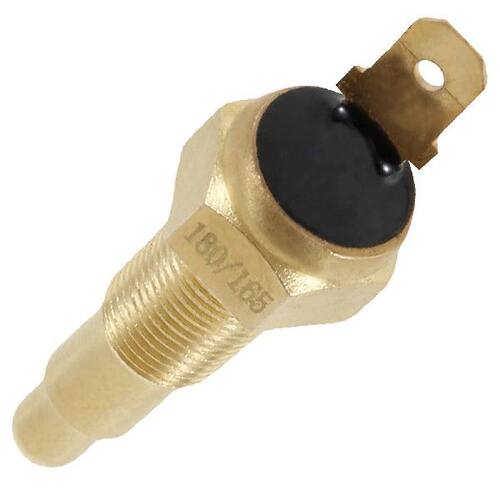 Universal Engine Cooling Fan Thermostat Switch Metal 1/8