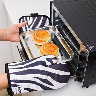 Microwave Oven Baking Gloves Mat with