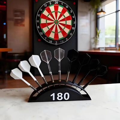 Full-Built 3D Printed Dart Stand, Heavy Duty Steel