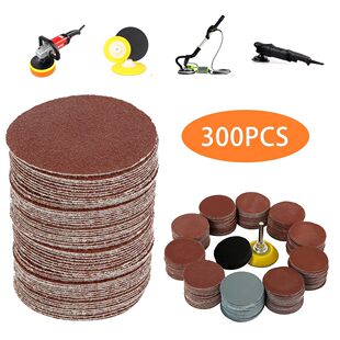 3000 300pcs Discs Pads Alumina Sanding Inch