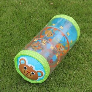 Coaster Roller Baby Play Montessori Sensory Toy Inflatable