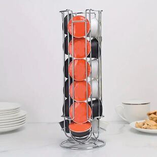 Organizer Coffee Rack Bar Holder Pod Stand
