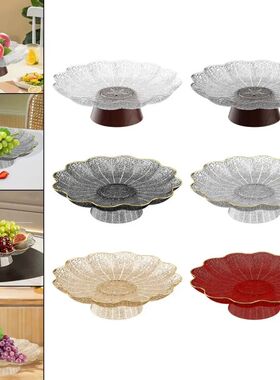 Footed Fruit Bowl Tableware Modern Practical Serving Tray