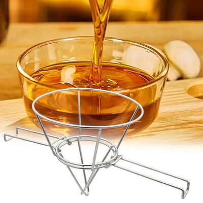 Maple Syrup Filter Stand Cooking Oil Filter Holder
