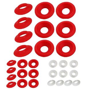25Pcs Silicone Rubber Gaskets Washers Backs For Grolsch EZ