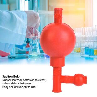 Quantitative Suction Bulb  Rubber Suction Bulb Safe