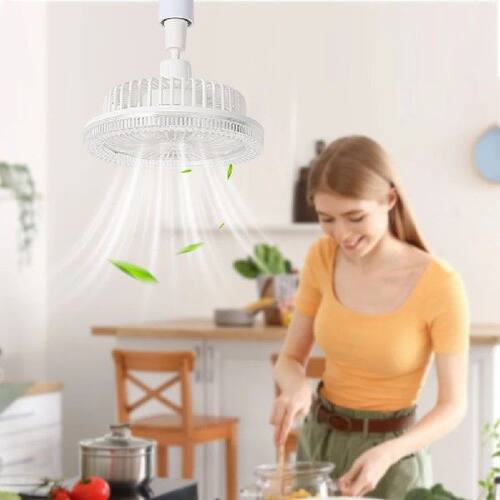 Modern Ceiling Fan with Lights and Remote Silent Ceiling