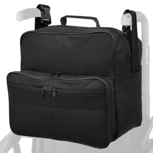 Bag Pouch Waterproof Storage Large Walker Wheelchair
