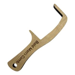 Funny Comb Man Hairless Grooming Tools Prank Bald