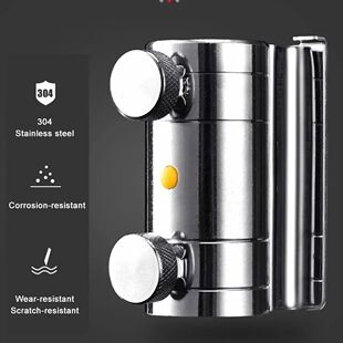 Stainless Fishing Steel Adjustable Stand Umbrella Base