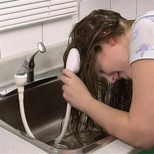 Multifunctional Faucet shower sprinkler drain filter hose