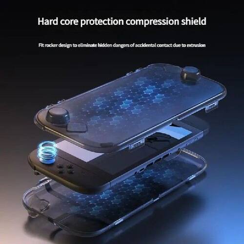 Gaming Console Case With Pressure Resistant Shell