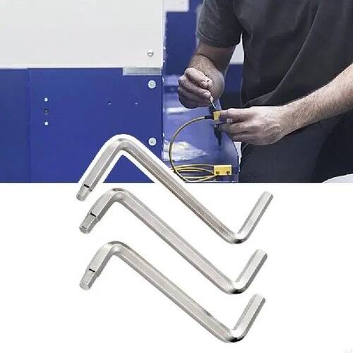 Rustproof Double Head Wrench Spanner 6mm to 5mm & 5mm to