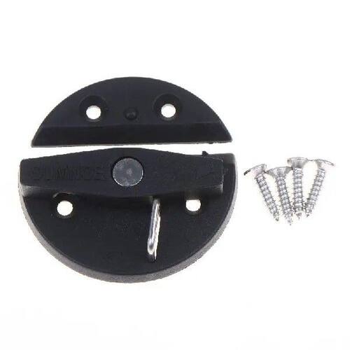 Plastic Hatch Turn Button Lock Boat Cabinet Door Knob