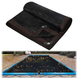 Leaf Netting Pool Leaf Screen Cover For Inground And Ground