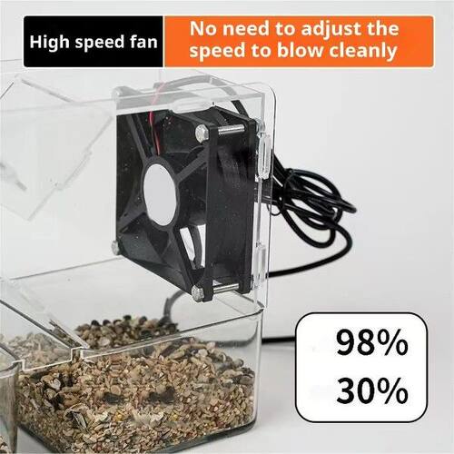Industrial Tools  Bird Feed Shell Blowing Machine