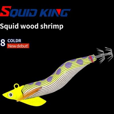 luminescent Squid Bait Egi 3.0 Hook 30g Weight Jigging