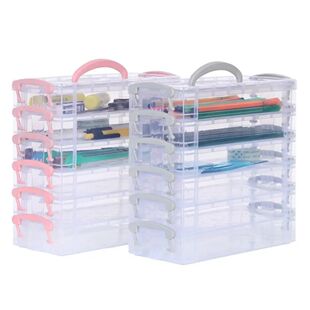 Stackable Multi Detachable Case Pencil Layer Portable