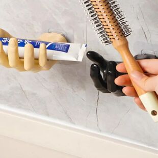 Wall Hanger Self Adhesive Hand Shape Hanger Hook No