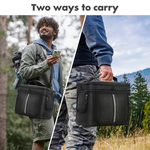 Travel Carrying Case Waterproof Power Station Storage Case