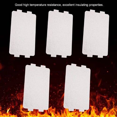 5pcs Microwave Oven Mica Plate Sheet Replacement Mica Plate