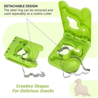 Utility Design 1 Set/4pcs Sandwich Cutter Set for Kids -