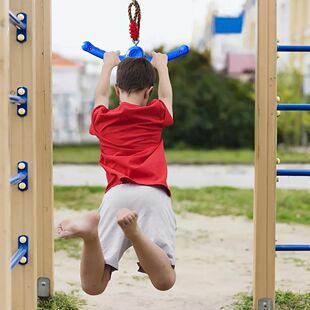 Rotates Making That Degrees Swing Outdoor Single 360