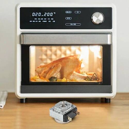 Electric pressure cooker timer with bell switch mechanical