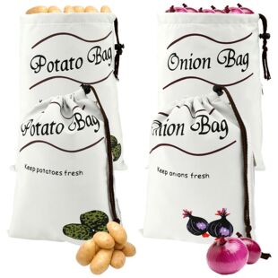 Bag Storage Onion Fruit fresh Vegetable Keep Potato