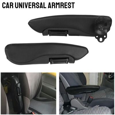 Armrest Universal Adjustable Left Right Side For Truck
