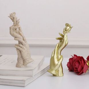 Statue Modern 2026 Sculpture Wine Cabinet Room Resin Living