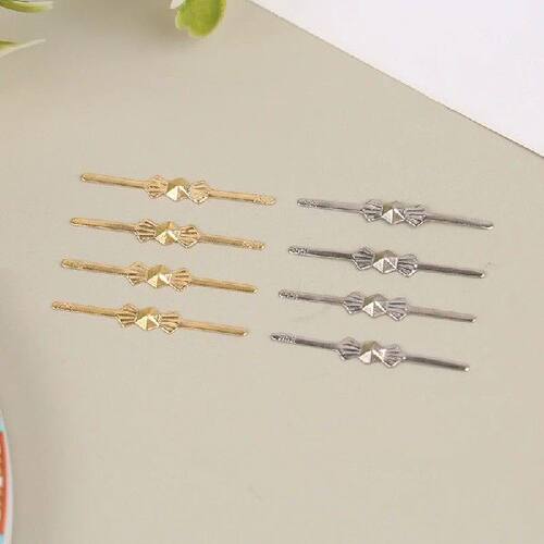 500pcs/bag 25mm Metal Buckles Connectors For Crystal Prism