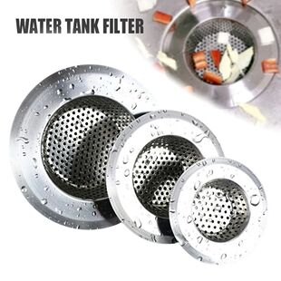 Steel Kitchen Replacement Stainless Stopper Sink Strainer