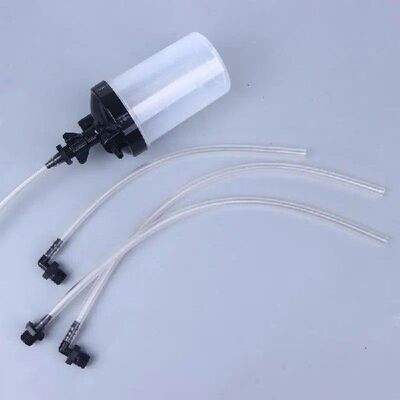 1Pcs Oxygen Concentrator Humidifier Bubbler Bottle Humidity