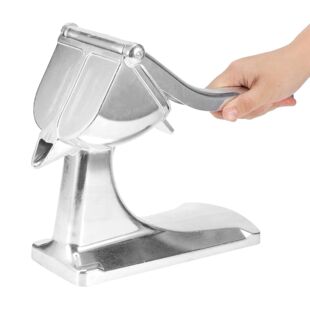Portable Lemon Orange Manual Juicers Manual Aluminum Alloy